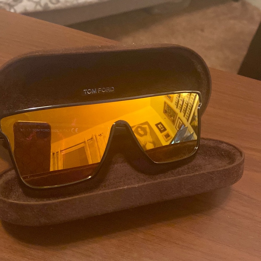 Tom Ford Whyat Mens Sunglasses